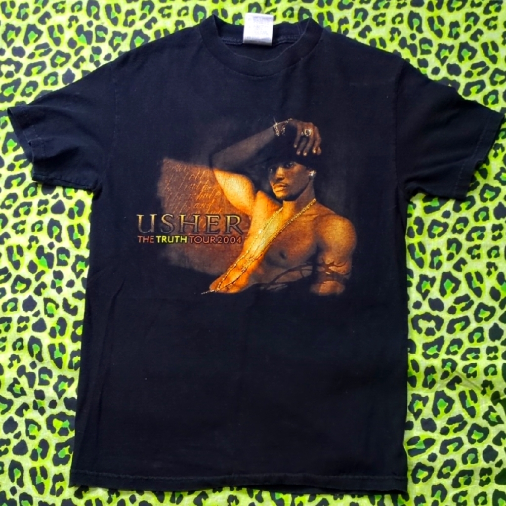 Y2K Usher Vintage 2004 Tour Tee